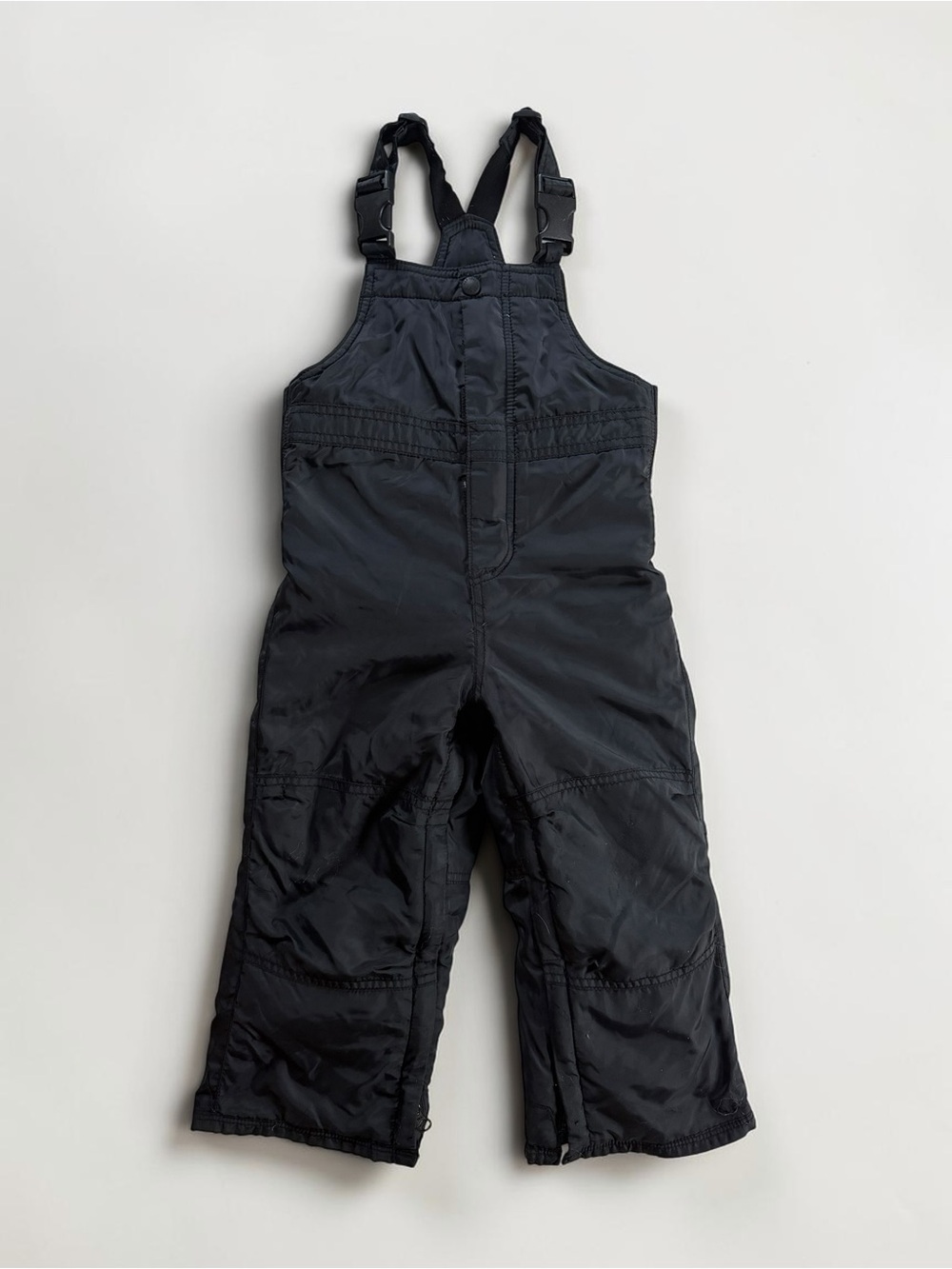 GAP VGUC Black Fleece Lined Winter Snow Ski Bibs